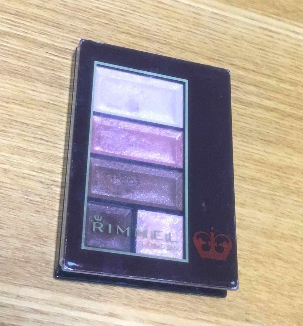 ショコラスウィート アイズ/リンメル ロンドン/アイシャドウパレットを使ったクチコミ(1枚目)
