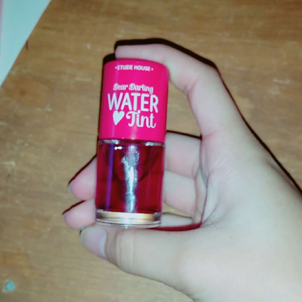 ウォーターティント/ETUDE/リップグロスを使ったクチコミ(1枚目)