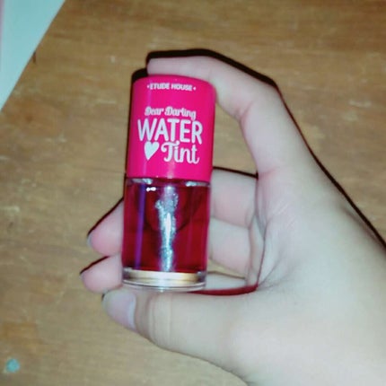 ウォーターティント/ETUDE/リップグロスを使ったクチコミ(1枚目)