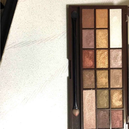 アイラブチョコレート ゴールデンバー/MAKEUP REVOLUTION/アイシャドウパレットを使ったクチコミ(2枚目)