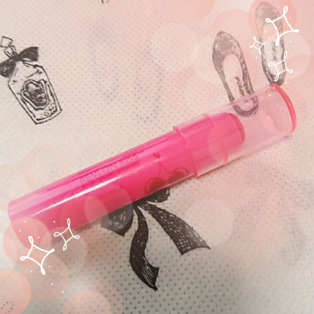 キス バーム/REVLON/口紅を使ったクチコミ(1枚目)