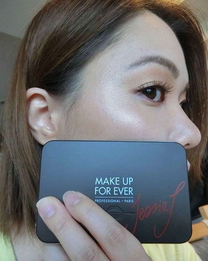 アーティストフェイスカラー ジェシー・J リミテッド/MAKE UP FOR EVER/メイクアップキットを使ったクチコミ(2枚目)