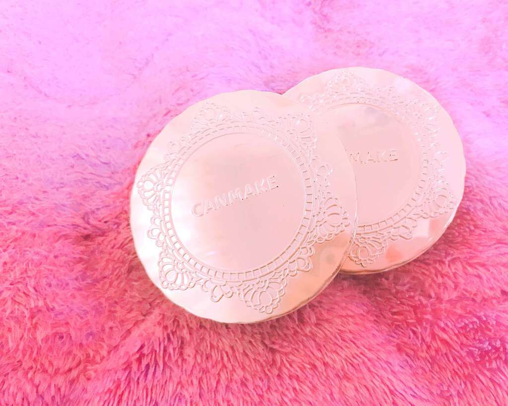 【旧品】マシュマロフィニッシュパウダー/キャンメイク/プレストパウダーを使ったクチコミ（1枚目）