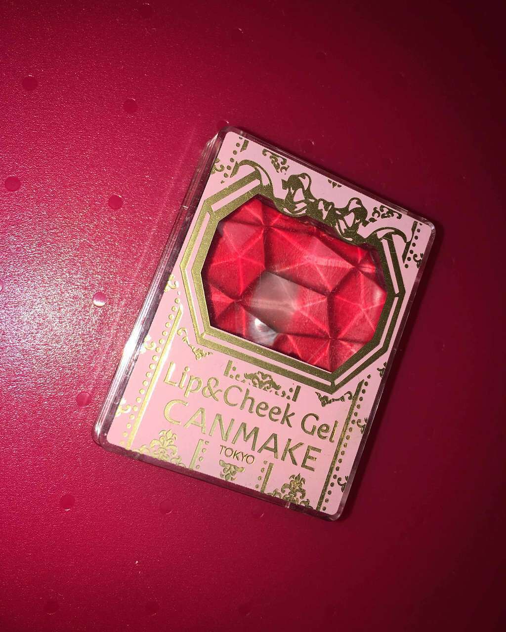 リップ&チーク ジェル/キャンメイク/ジェル・クリームチークを使ったクチコミ(1枚目)