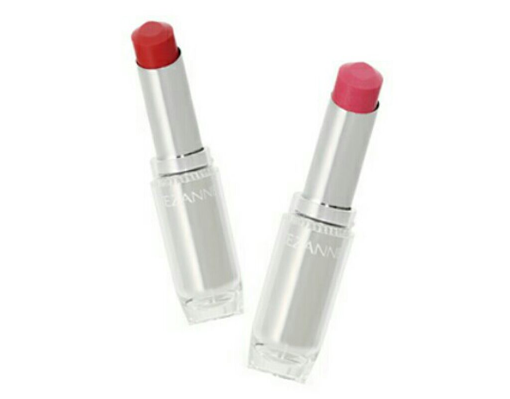 ラスティンググロスリップ/CEZANNE/口紅を使ったクチコミ(1枚目)