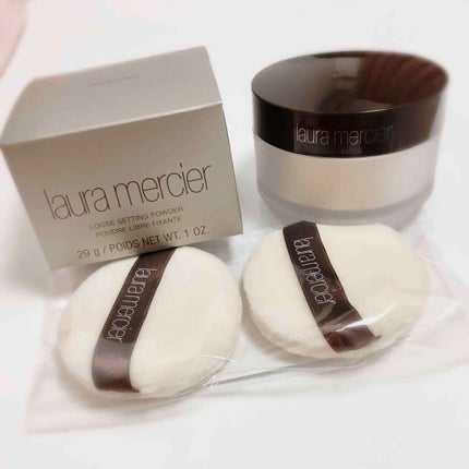 ルースセッティングパウダー トランスルーセント/ローラ メルシエ/ルースパウダーを使ったクチコミ(1枚目)