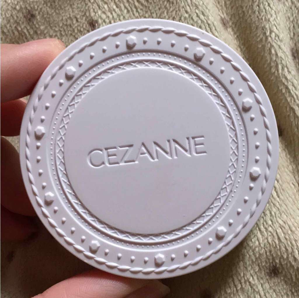UVクリアフェイスパウダー/CEZANNE/プレストパウダーを使ったクチコミ(1枚目)