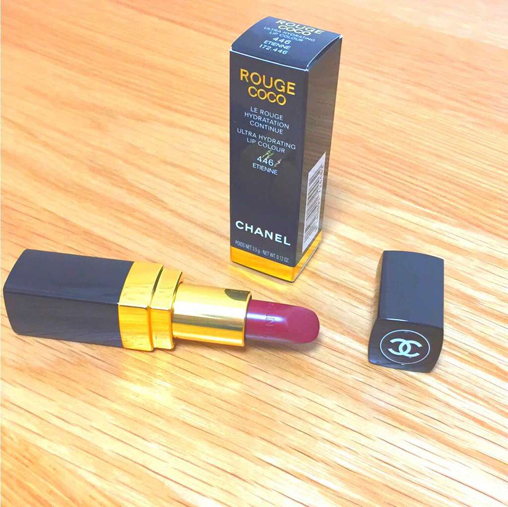 ルージュ ココ シャイン/CHANEL/口紅を使ったクチコミ(1枚目)