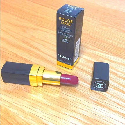 ルージュ ココ シャイン/CHANEL/口紅を使ったクチコミ(1枚目)