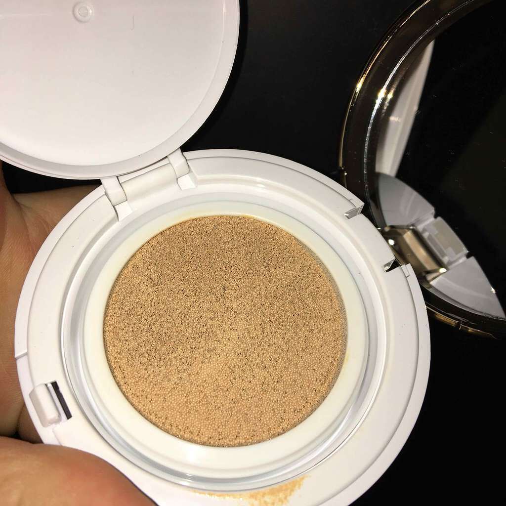 M クッション ファンデーション(モイスチャー)/MISSHA/クッションファンデーションを使ったクチコミ(3枚目)