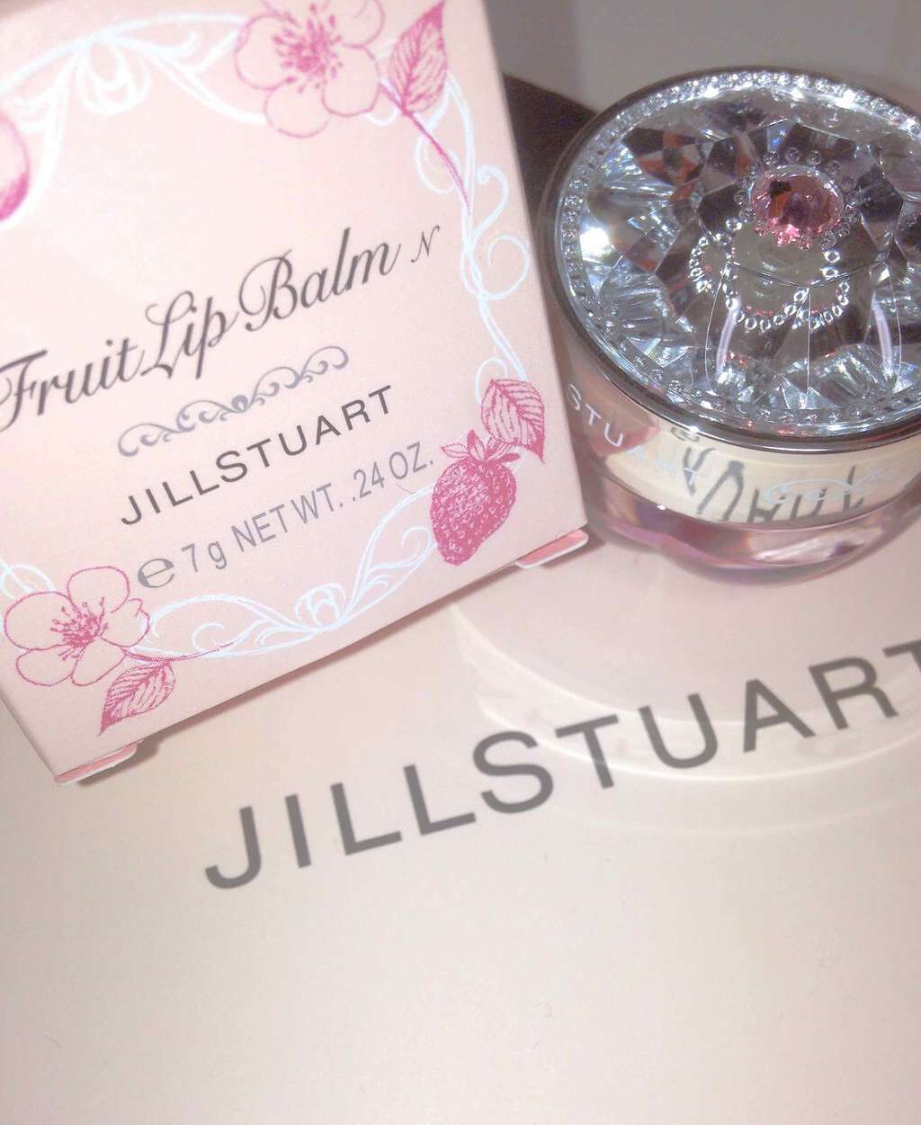 フルーツ リップバーム N/JILL STUART/リップケアを使ったクチコミ(1枚目)