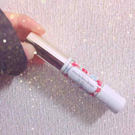 ステイオンバームルージュ/キャンメイク/口紅を使ったクチコミ(1枚目)