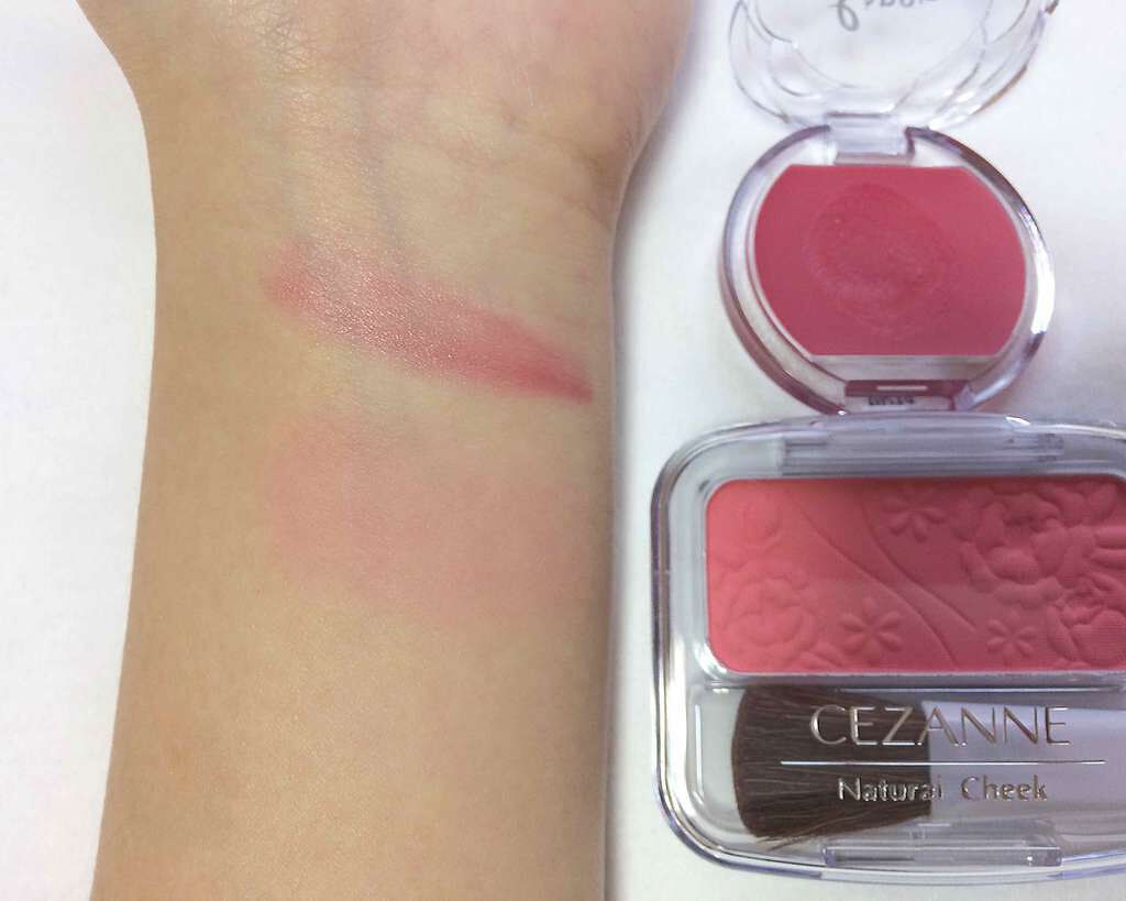 ナチュラル チークN/CEZANNE/パウダーチークを使ったクチコミ(2枚目)