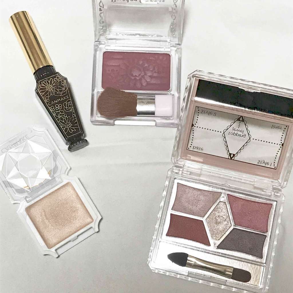 【旧品】パウダーチークス/キャンメイク/パウダーチークを使ったクチコミ(2枚目)