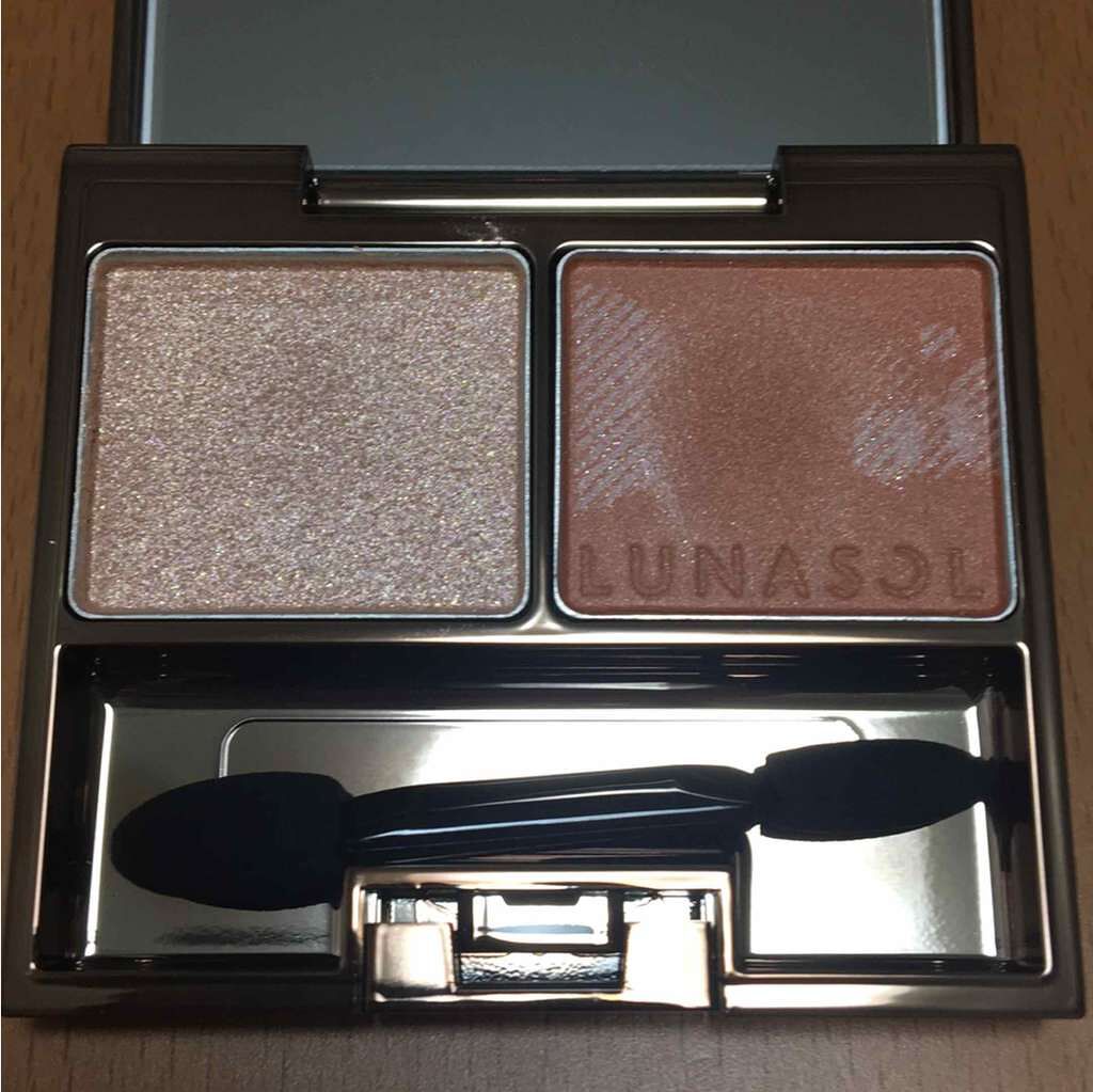 ウォームキャンドルアイズ/LUNASOL/アイシャドウパレットを使ったクチコミ（1枚目）