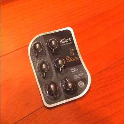 ヘアーオイル【トリートメント】/ellips/ヘアオイルを使ったクチコミ(1枚目)