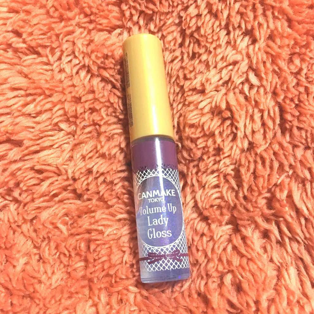 ボリュームアップレディグロス/キャンメイク/リップグロスを使ったクチコミ(1枚目)