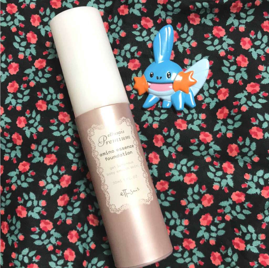 プレミアム アミノエッセンス ファンデーション/ettusais/リキッドファンデーションを使ったクチコミ(1枚目)