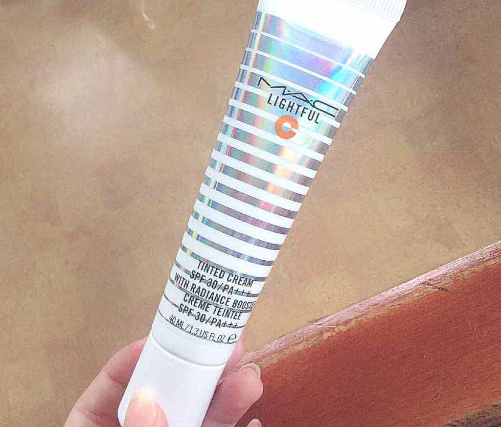 ライトフル C+ ティンティッド クリーム SPF 30/M・A・C/化粧下地を使ったクチコミ(1枚目)