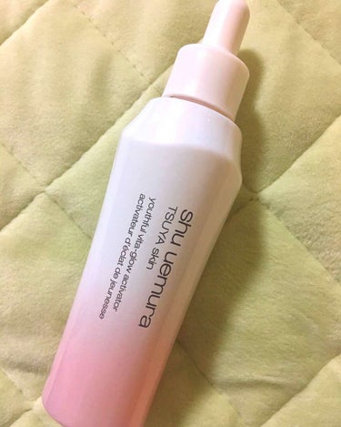 shu uemura TSUYA エッセンスのクチコミ「化粧水の後に使用してます。香りとつけたときの浸透感がいいと思って購入しました。使い始めて3週間.....」（1枚目）