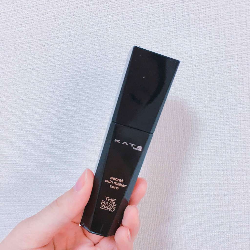シークレットスキンメイカーゼロ(リキッド)/KATE/リキッドファンデーションを使ったクチコミ(1枚目)