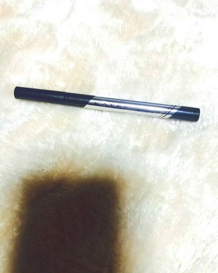 ダブルラインフェイカー/KATE/リキッドアイライナーを使ったクチコミ(1枚目)