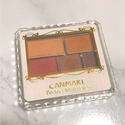 パーフェクトマルチアイズ/キャンメイク/アイシャドウパレットを使ったクチコミ(1枚目)