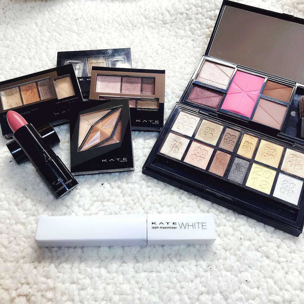 ブラウンシェードアイズ/KATE/アイシャドウパレットを使ったクチコミ(1枚目)