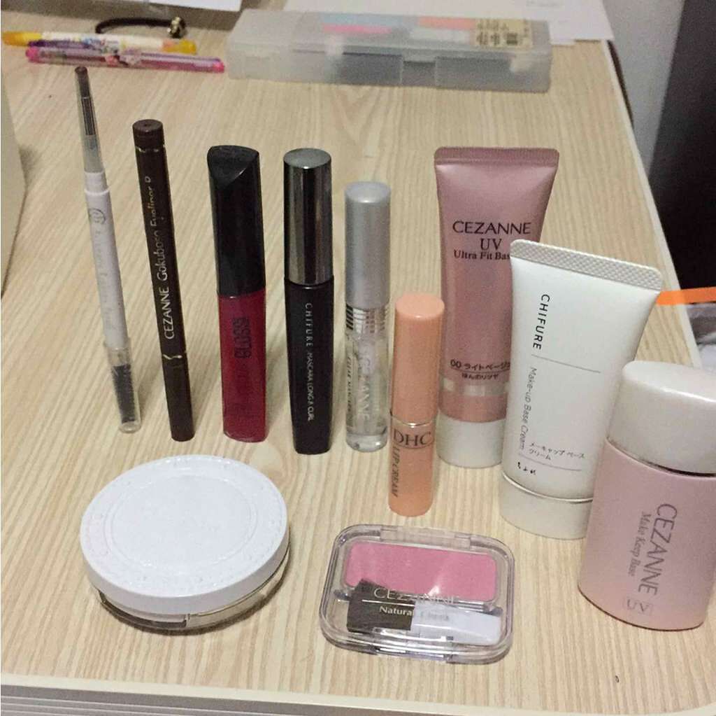 メーキャップ ベース クリーム/ちふれ/化粧下地を使ったクチコミ（2枚目）