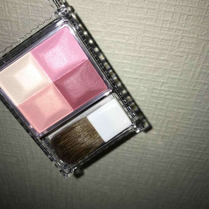 ミックスカラーチーク/CEZANNE/パウダーチークを使ったクチコミ(2枚目)