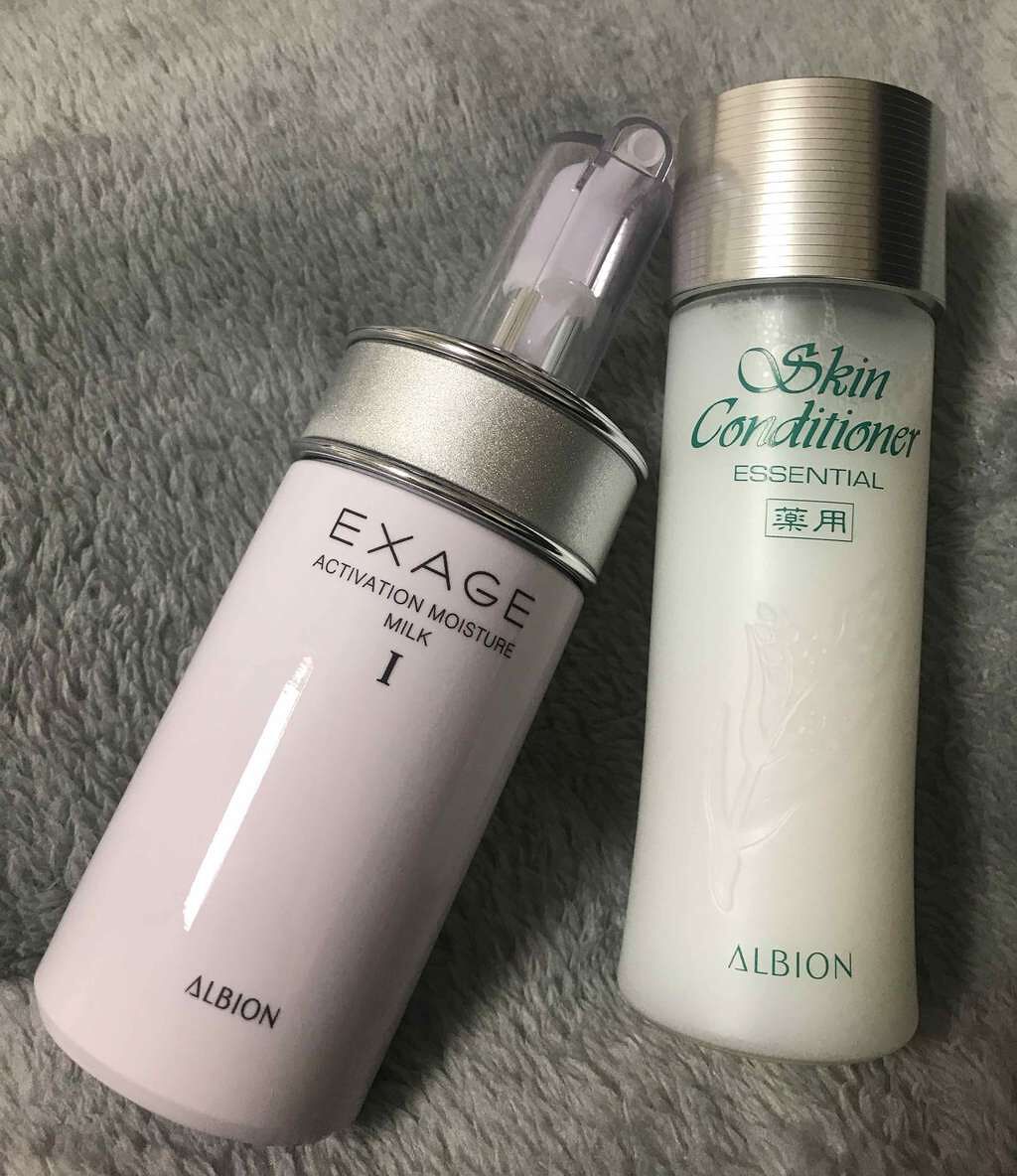 アルビオン 薬用スキンコンディショナー エッセンシャル/ALBION/化粧水を使ったクチコミ（1枚目）