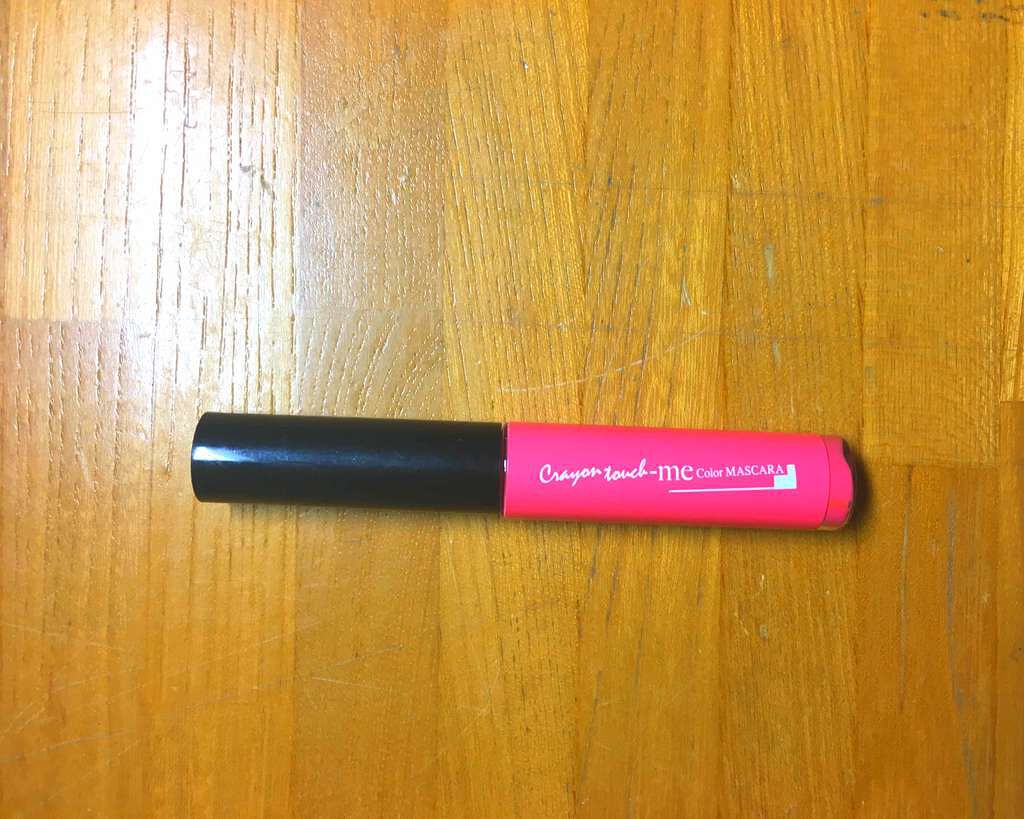 カラーマスカラ/crayontouch-me/マスカラ下地を使ったクチコミ（1枚目）