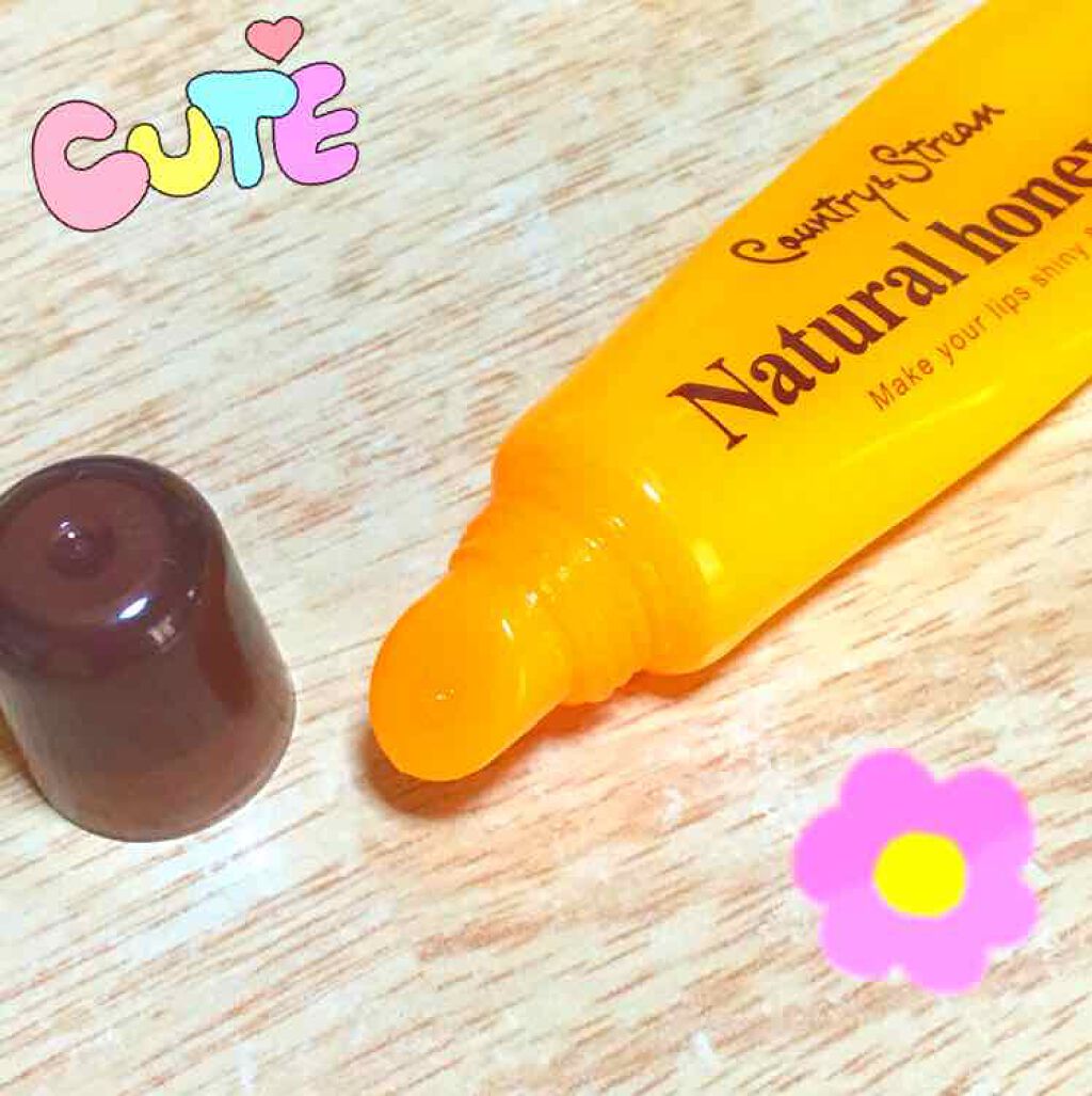 ハニーフルリップ HM/カントリー&ストリーム/リップ美容液を使ったクチコミ(3枚目)