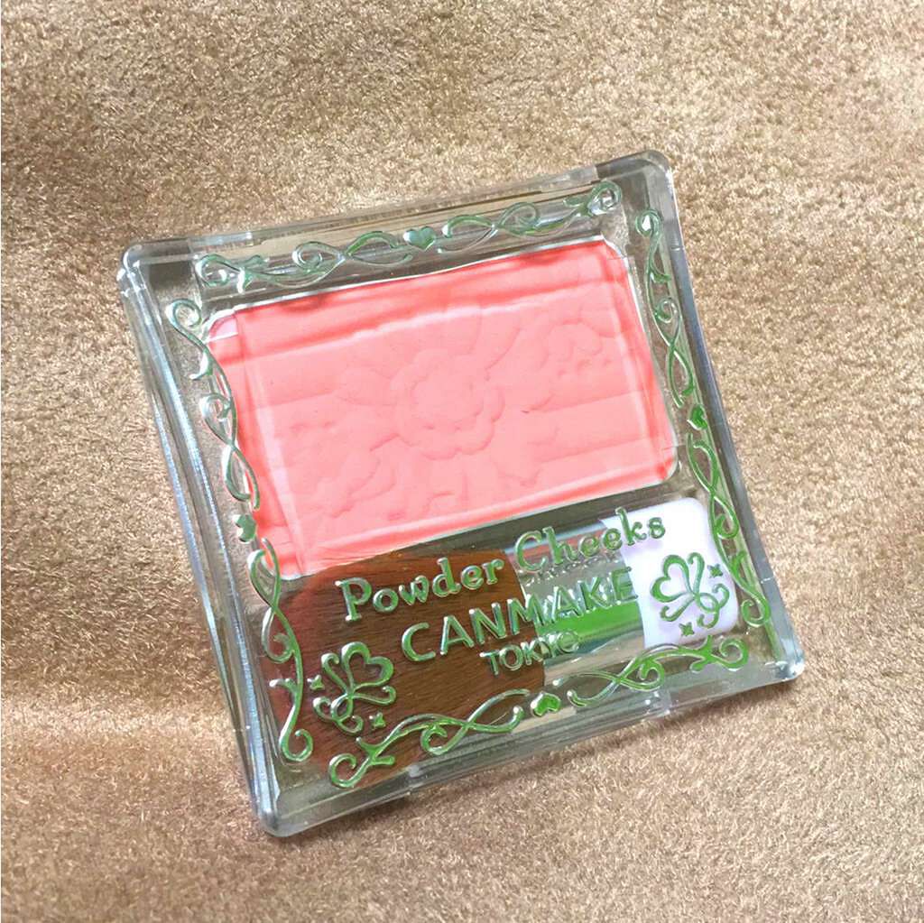 【旧品】パウダーチークス/キャンメイク/パウダーチークを使ったクチコミ(1枚目)