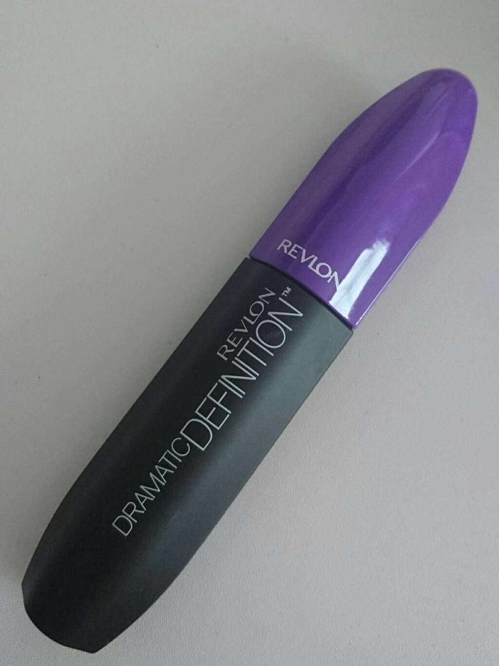 ドラマティック デフィニション - ウォータープルーフ/REVLON/マスカラを使ったクチコミ（2枚目）