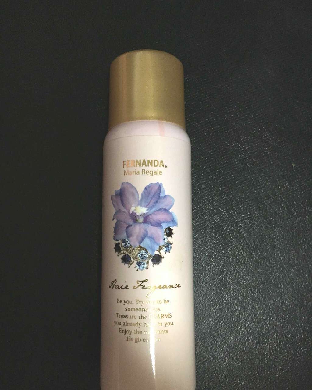 ヘアフレグランス マリアリゲル/フェルナンダ/ヘアミストを使ったクチコミ(1枚目)