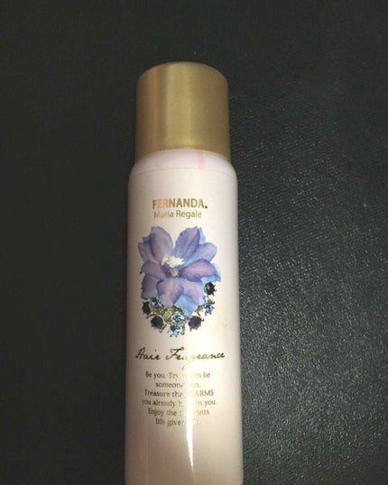 ヘアフレグランス マリアリゲル/フェルナンダ/ヘアミストを使ったクチコミ(1枚目)