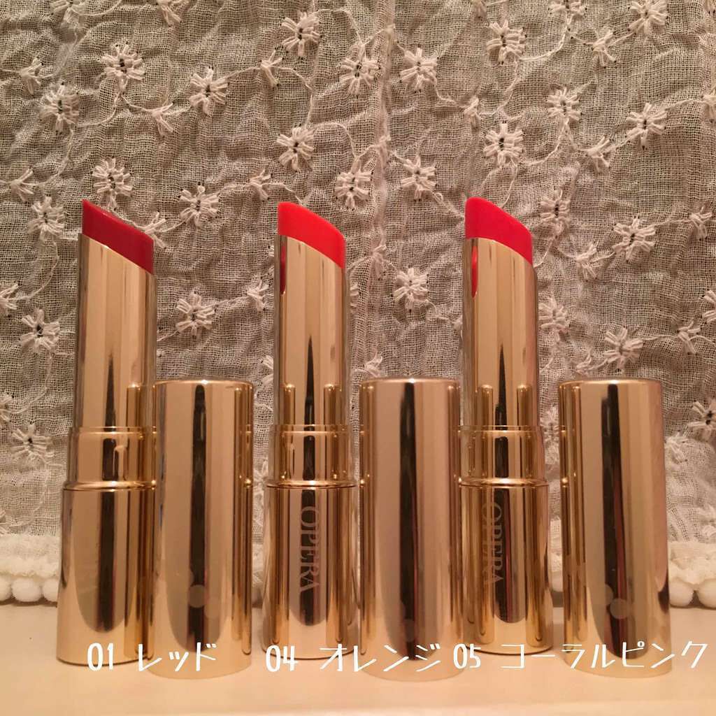 オペラ リップティント N/OPERA/リップティントを使ったクチコミ（2枚目）