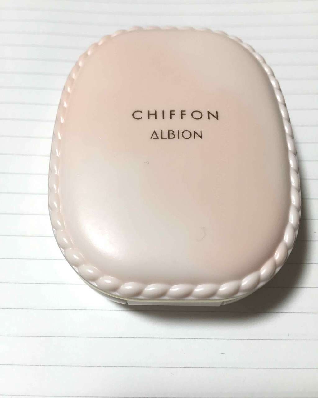 アルビオン スウィート モイスチュア シフォン/ALBION/パウダーファンデーションを使ったクチコミ(1枚目)