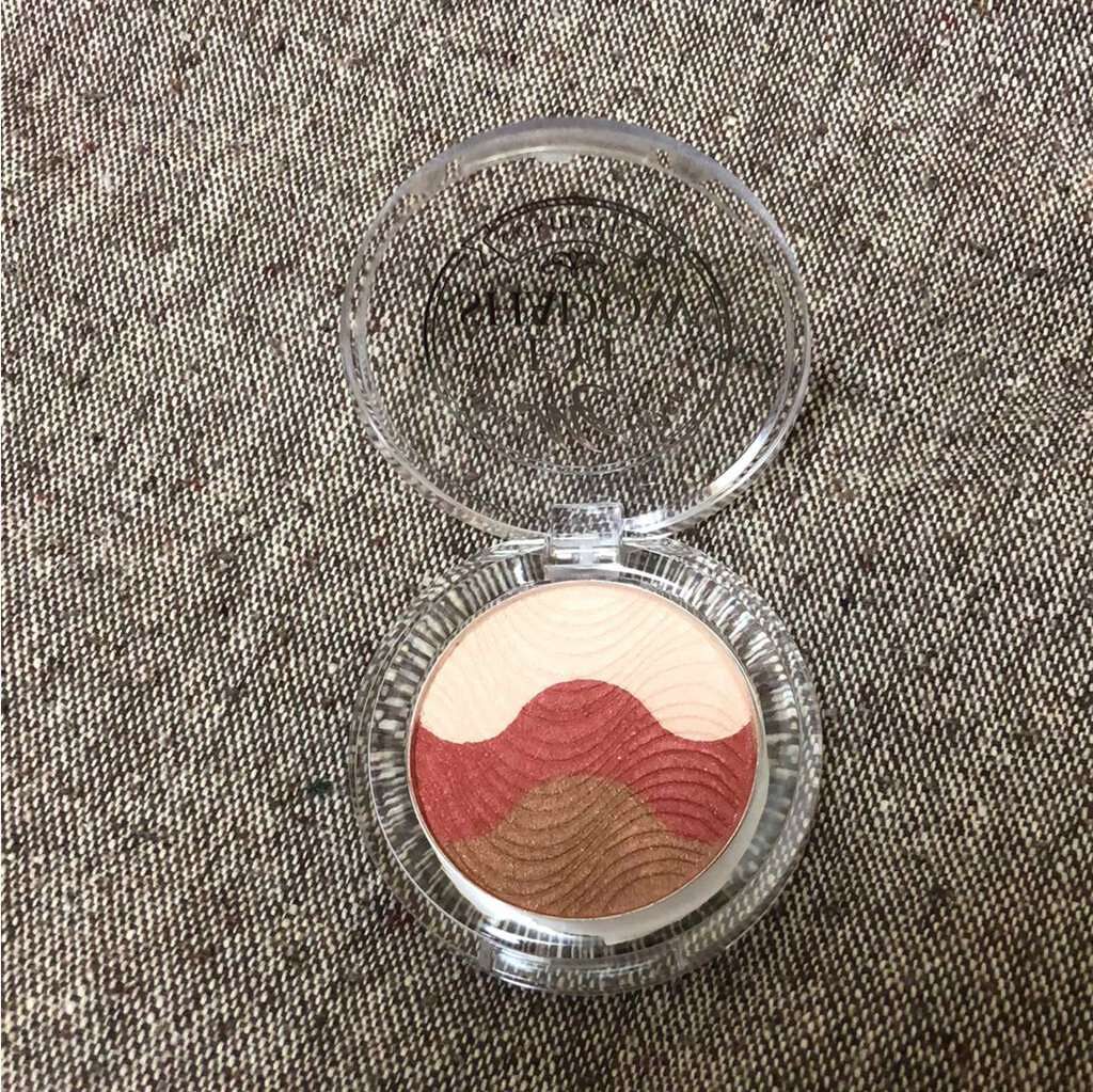 MC3色アイシャドウ2/3COINS/アイシャドウパレットを使ったクチコミ（2枚目）