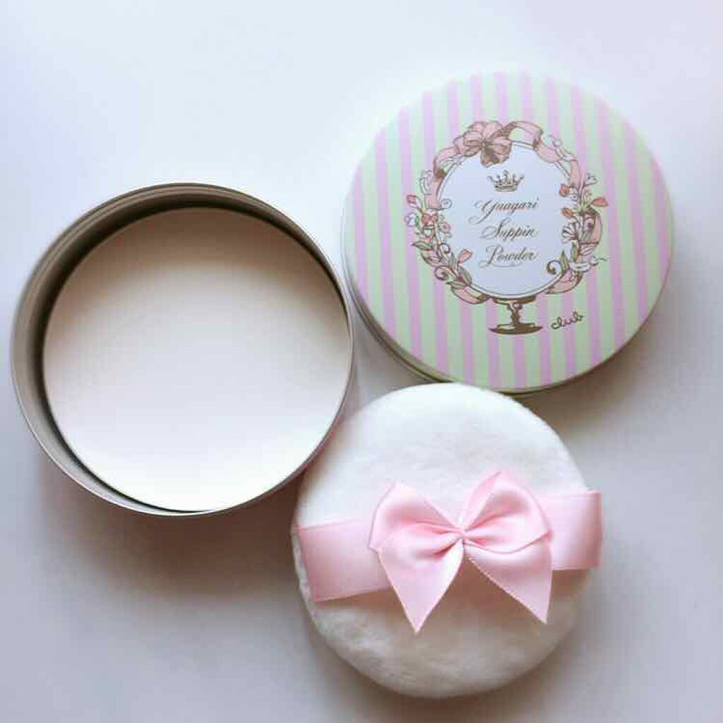 すっぴんパウダー/クラブ/プレストパウダーを使ったクチコミ（2枚目）