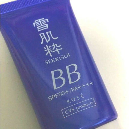 パーフェクトBBクリーム N/雪肌粋/BBクリームを使ったクチコミ(1枚目)