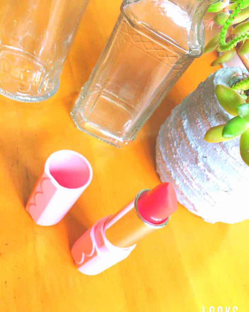 ディア マイブルーミング リップトーク シフォン/ETUDE/口紅を使ったクチコミ(1枚目)