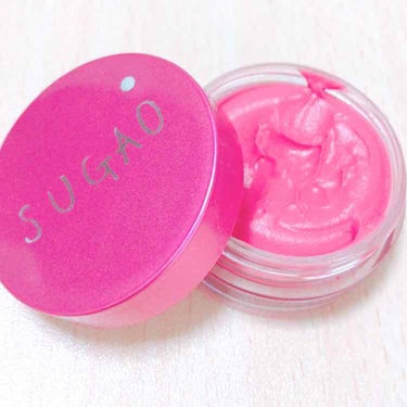 SUGAOのチーク＆リップ
«はなやかピンク»

・好きなSUGAOのコスメ
・触った感じふぉわんってしてる
・かわいいじゅんわりピンク
・触り心地いい
・発色◎

じゅんわりと血色のいいチーク🎵
リッ