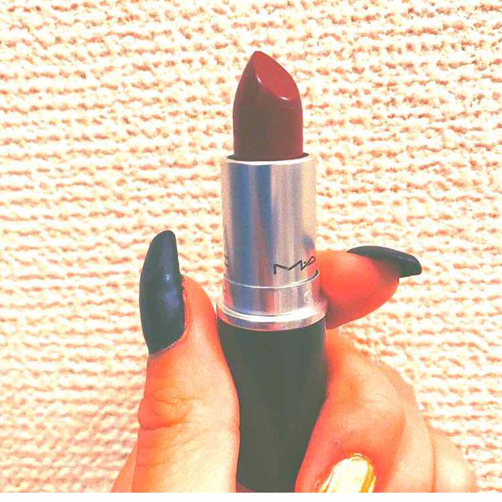 リップスティック/M・A・C/口紅を使ったクチコミ（1枚目）
