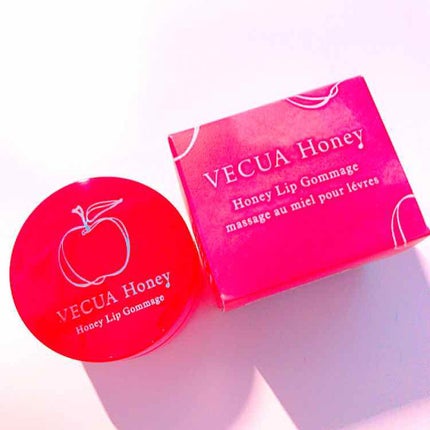 ハニーリップゴマージュ/VECUA/リップケアを使ったクチコミ(1枚目)