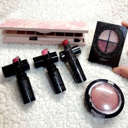 クリスタルデュオ リップスティック/Visée/口紅を使ったクチコミ(1枚目)