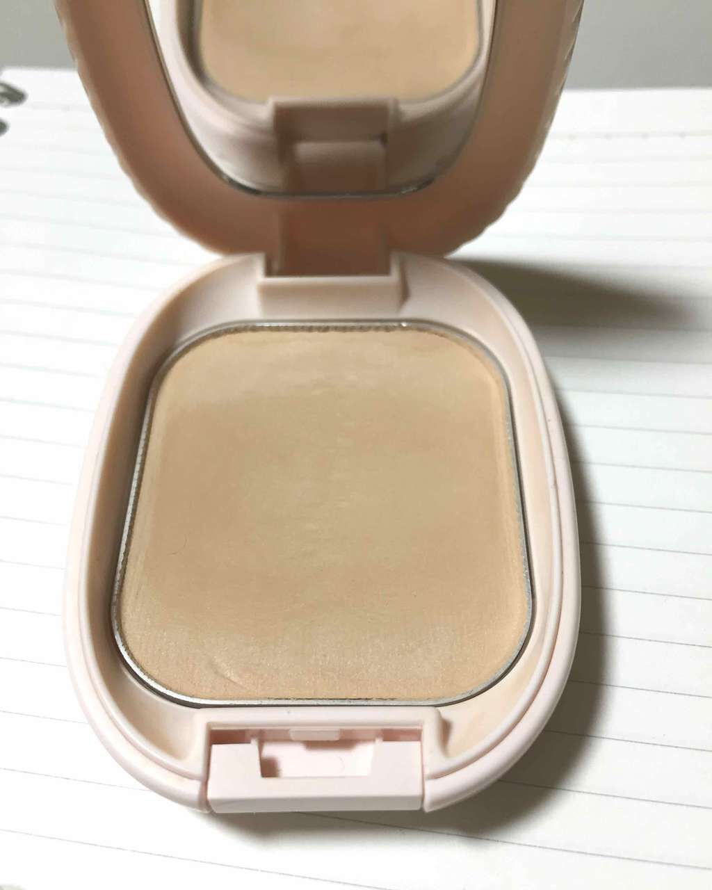 アルビオン スウィート モイスチュア シフォン/ALBION/パウダーファンデーションを使ったクチコミ(2枚目)