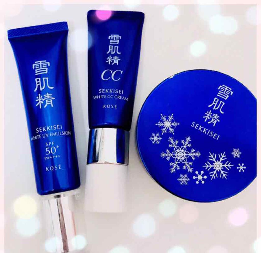 ホワイト CCクリーム/雪肌精/CCクリームを使ったクチコミ(1枚目)