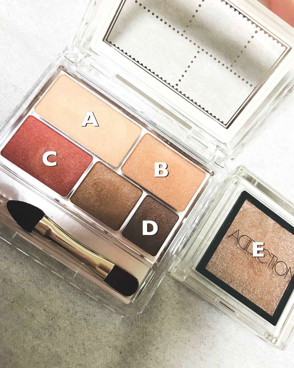 アディクション ザ アイシャドウ/ADDICTION/単色アイシャドウを使ったクチコミ（2枚目）